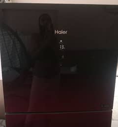 haier ki mid size fridge invertor digital