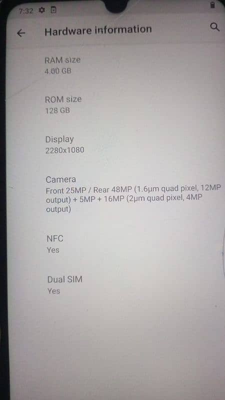 Motorola one vision plus Non PTA 1