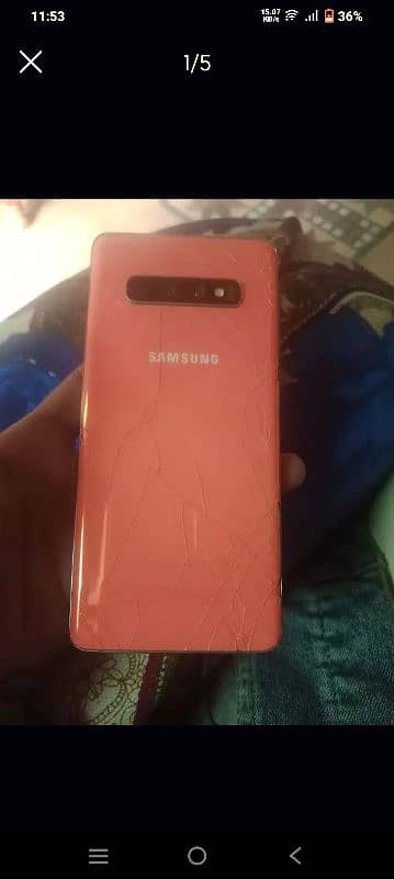 Samsung S10 plus  pta h par ab sim ni chala raha  or es KY Sath pod b 1