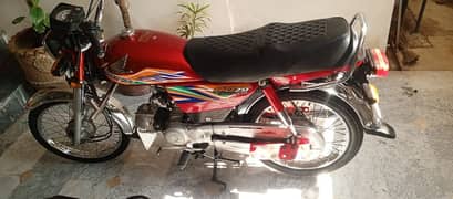 honda cd70 outclass condition