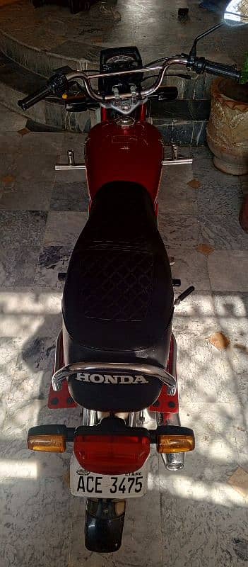 honda cd70 outclass condition 1