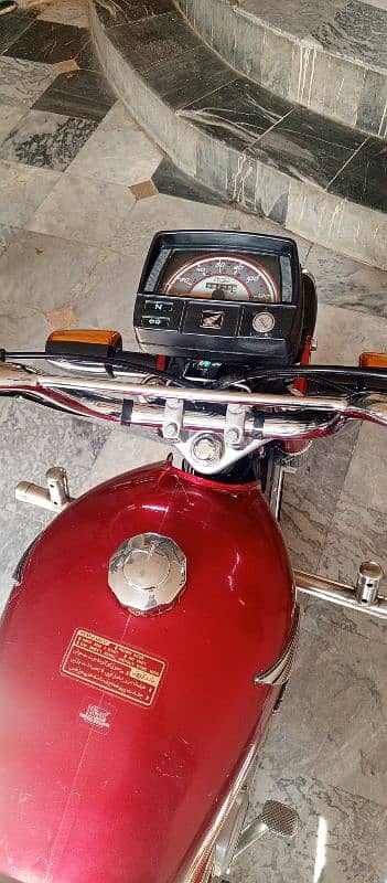 honda cd70 outclass condition 2