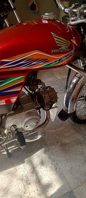 honda cd70 outclass condition 3