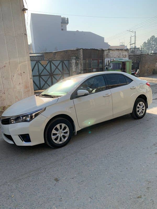 Toyota Corolla GLI 2015 automatic 5