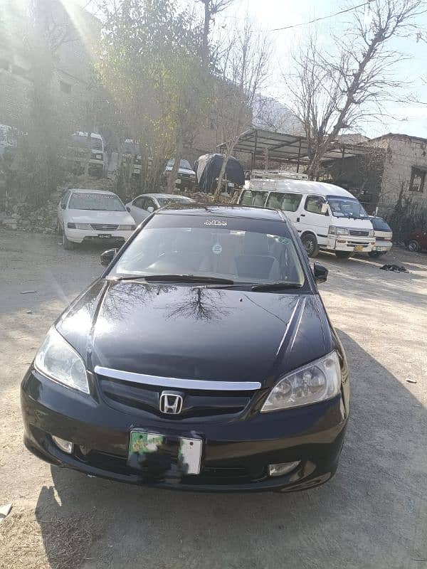 Honda Civic Oriel 2006 1