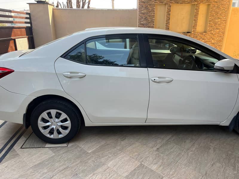 Toyota Corolla XLI 2018-2019 1