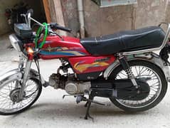 Union Star 70cc 2018 model good condition