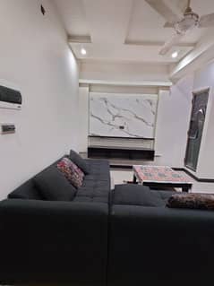 E-11 Makkah Tower Fully Furnished 2 Bed Apartment Available For Rent