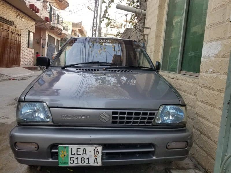 Suzuki Mehran VXR 2016 3