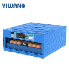 YIWAN 64 Chicken Eggs Automatic Incubator Digital Hatchery Machine