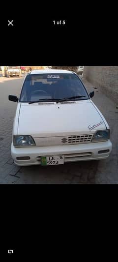 Suzuki Mehran VXR 2016