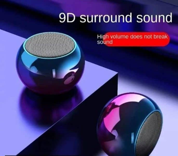 premium mini Bluetooth speaker 3