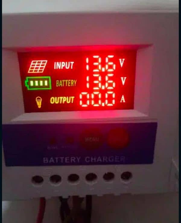 Solar Charge Controller PWM 30amp 0