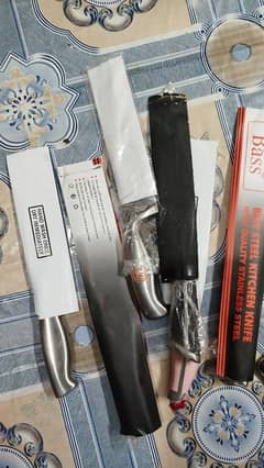 Big Knife set