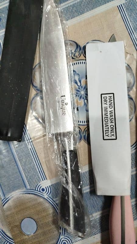 Big Knife set 4