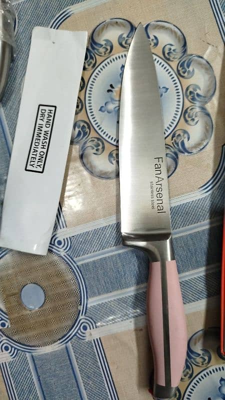 Big Knife set 5