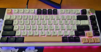 Feker ik75 keyboard 75% layout keyboard