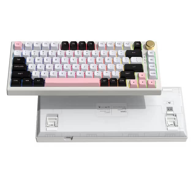 Feker ik75 keyboard 75% layout keyboard 1