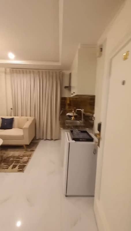 One Bed Furnished Apartment Available For Sale In Tulip Block Bahria Town Lahore 1