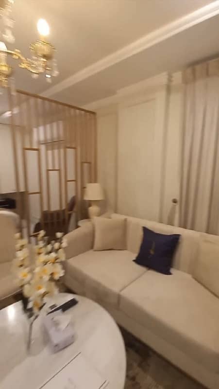 One Bed Furnished Apartment Available For Sale In Tulip Block Bahria Town Lahore 3