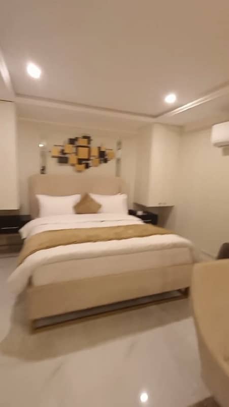 One Bed Furnished Apartment Available For Sale In Tulip Block Bahria Town Lahore 0