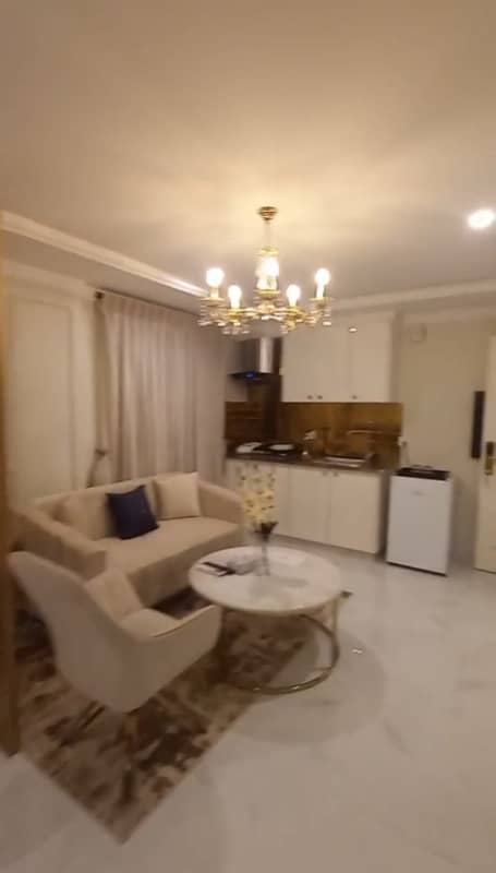 One Bed Furnished Apartment Available For Sale In Tulip Block Bahria Town Lahore 9