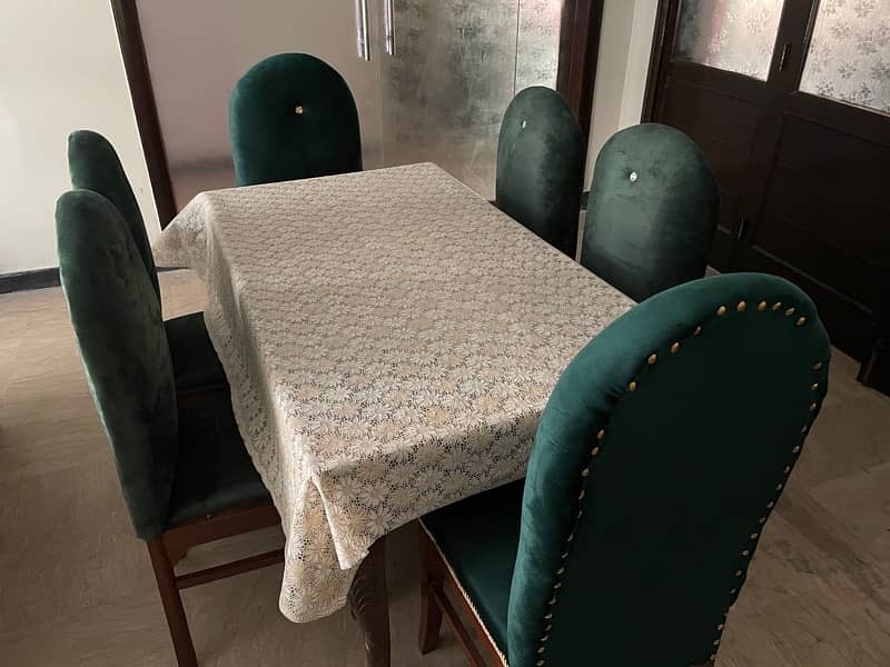 Dinning Table with Chairs 1