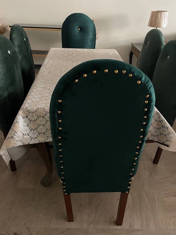 Dinning Table with Chairs 2