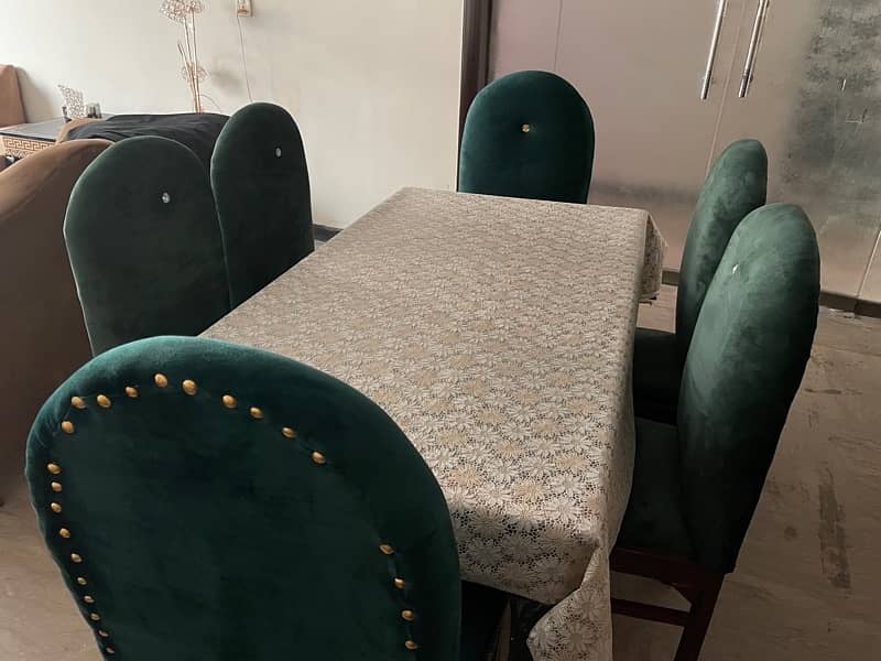 Dinning Table with Chairs 3