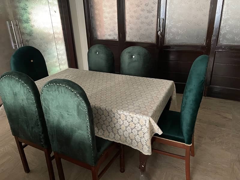 Dinning Table with Chairs 4