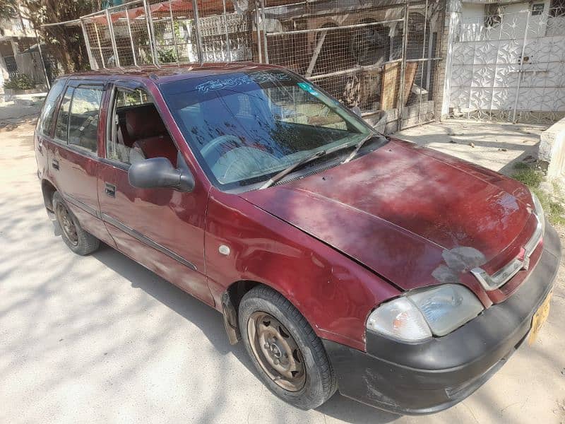 Suzuki Cultus VXR 2012 4