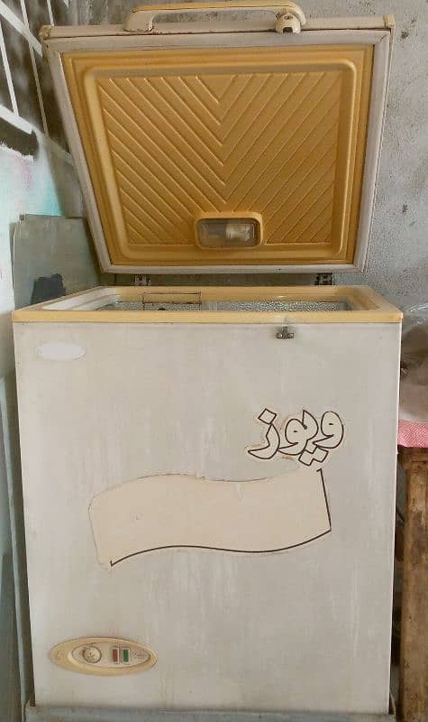 Use freezer for sale in Brahma interchange near wah cantt 2