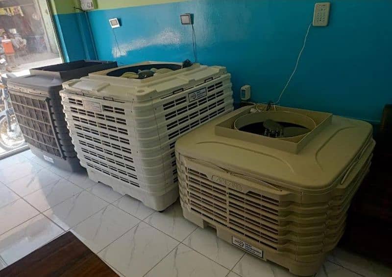 Evaporative Air Coolers Hole Sale Rates, Air Grill's & ETC 9