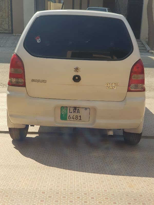 Suzuki Alto 2005/2006 6