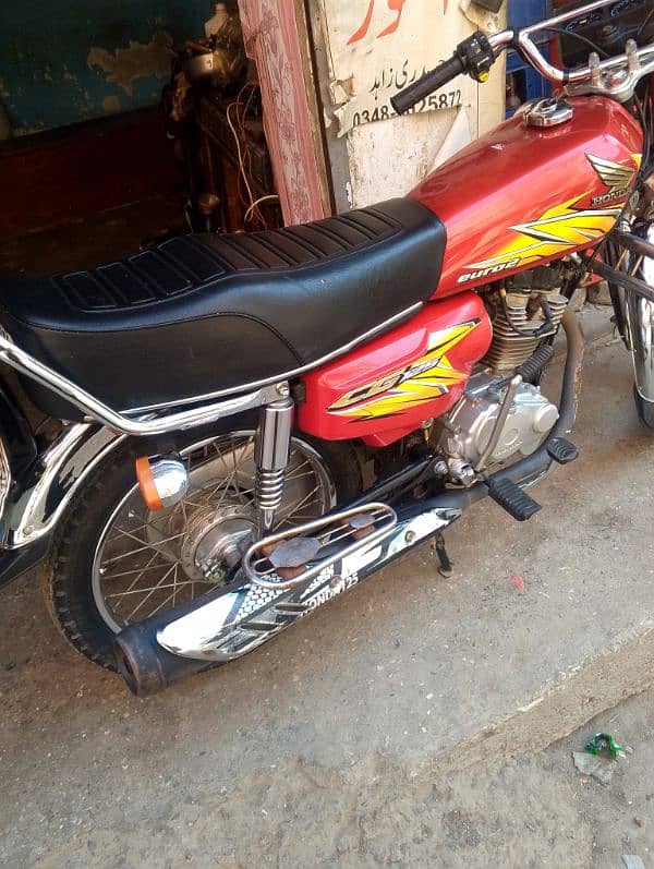 Honda 125 2021 model 0