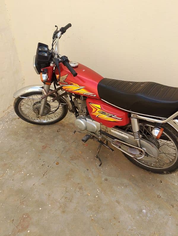 Honda 125 2021 model 2