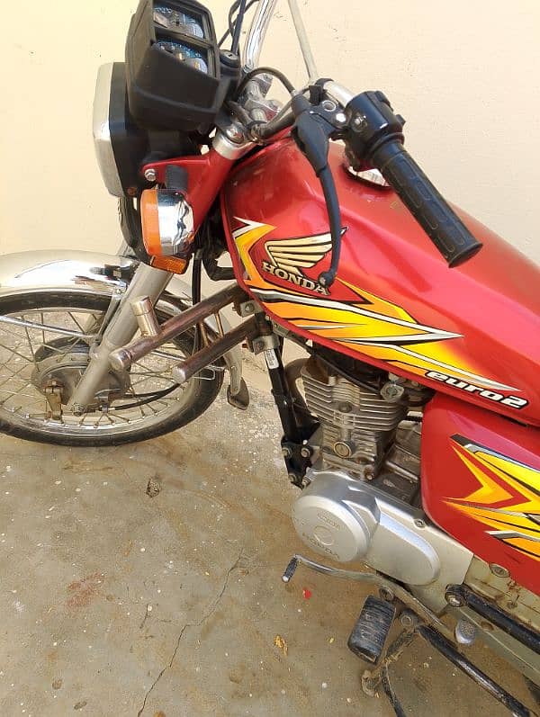 Honda 125 2021 model 3