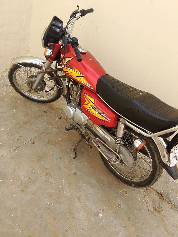 Honda 125 2021 model 4