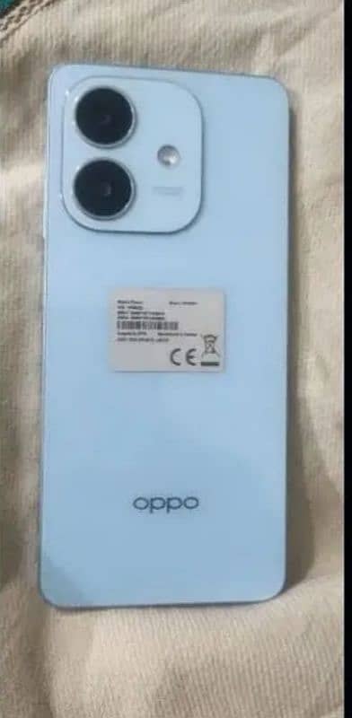 oppo A3x 10by10  4+4 Ram 128 memory new mobile two month use ha 4