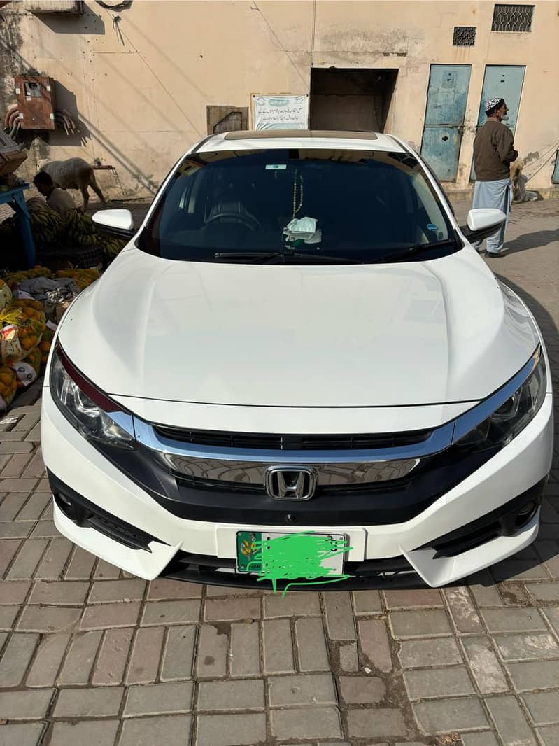 Honda Civic 2018 Model 0