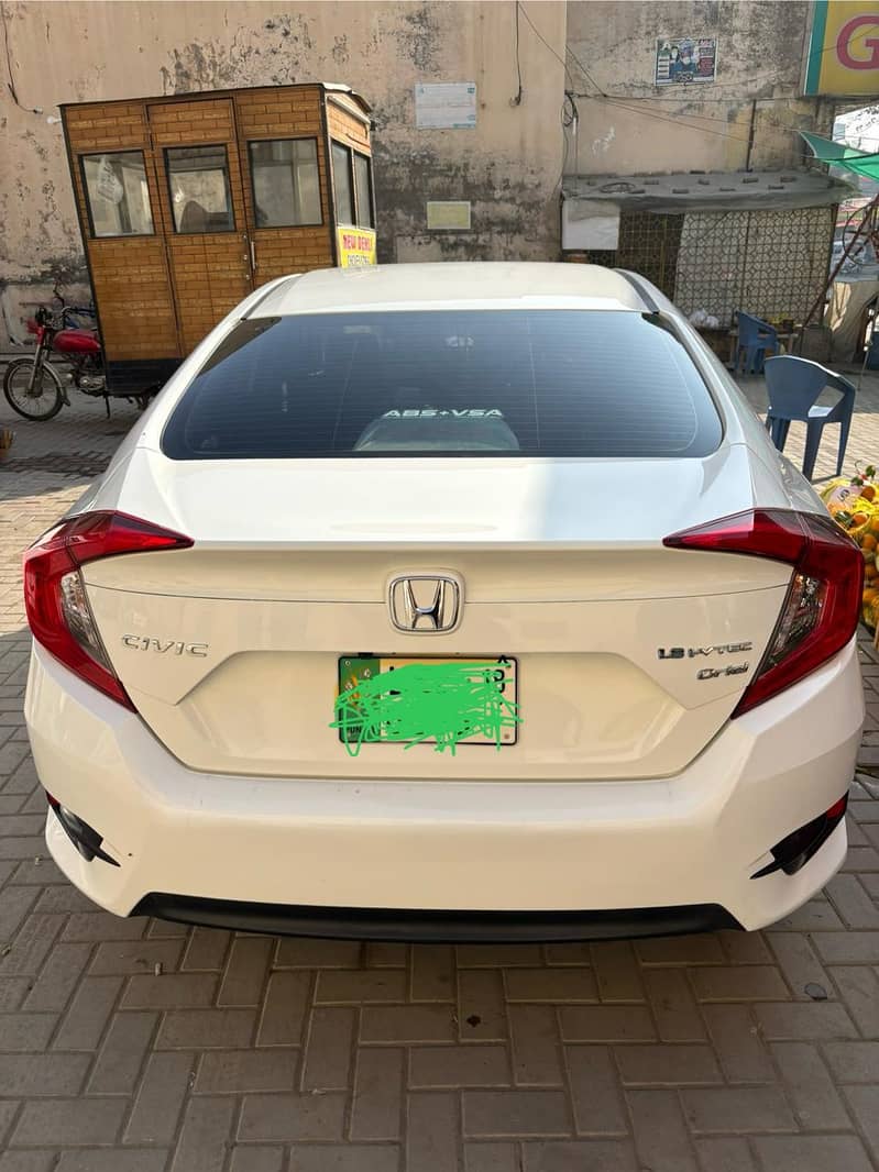 Honda Civic 2018 Model 1