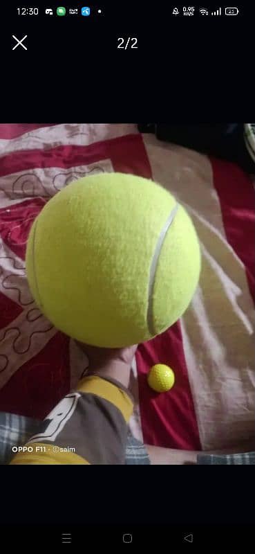 basketball gamma large size tennis ball 1