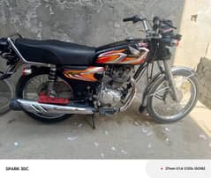 Honda cg 125 modal 2021/22 contact no 03043042261