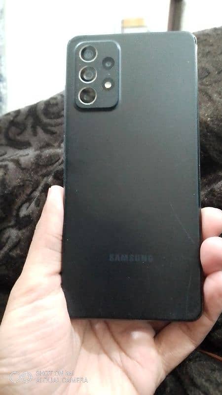 Samsung Galaxy A72 mobile all original 1