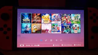 Nintendo Switch OLED - Mario Edition - Jailbroken