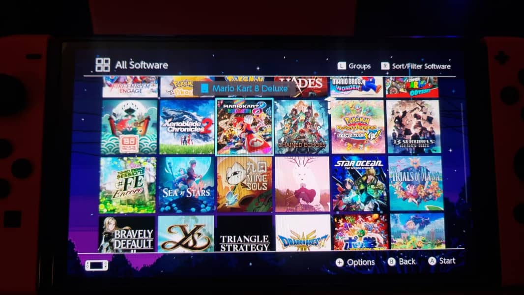 Nintendo Switch OLED - Mario Edition - Jailbroken 1