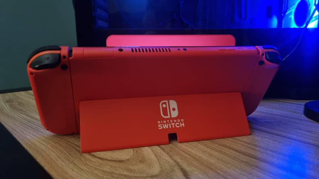 Nintendo Switch OLED - Mario Edition - Jailbroken 4