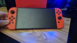 Nintendo Switch OLED - Mario Edition - Jailbroken