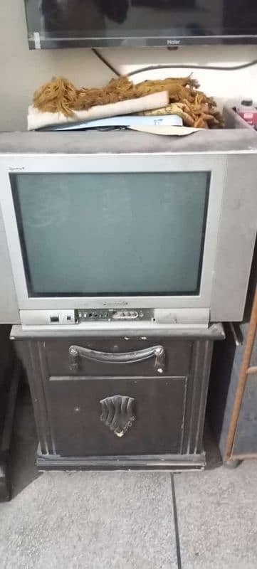 Panasonic Tv Available For Sale With Remote Perfect Working! 4