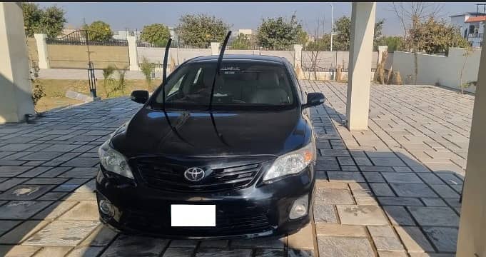 Toyota Corolla GLI 2012 0